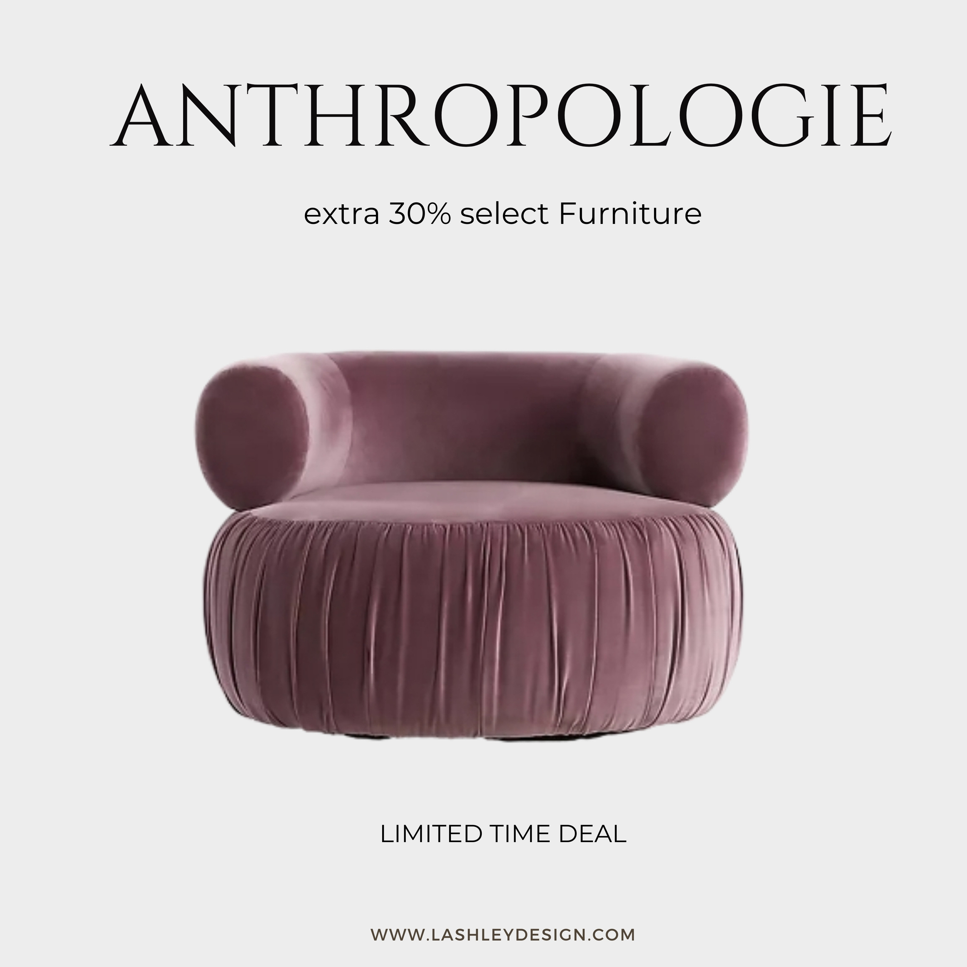 Anthropologie is offering an extra 30% off select furniture and chairs for a limited time. This is the perfect chance to upgrade your home with high-quality, statement pieces at a fraction of the cost. Tap to shop the best furniture deals before they are gone! #AnthropologieSale #HomeDecor #FurnitureDeals 

 #LTKdayinmylife #LTKHome #LTKSaleAlert