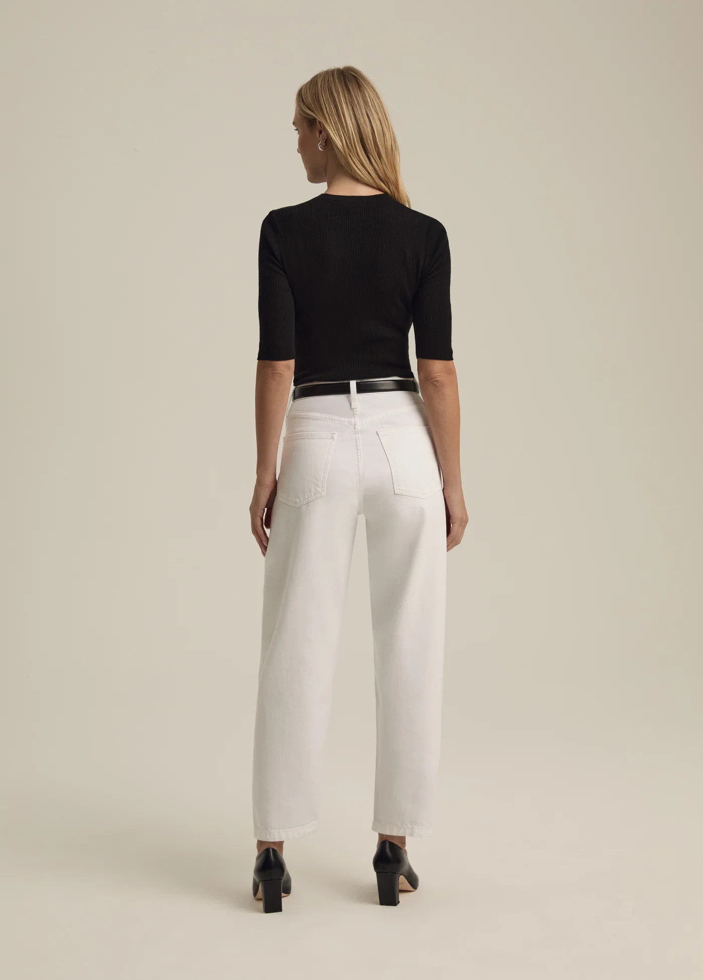 THE NIKKI MID RISE BARREL | Favorite Daughter