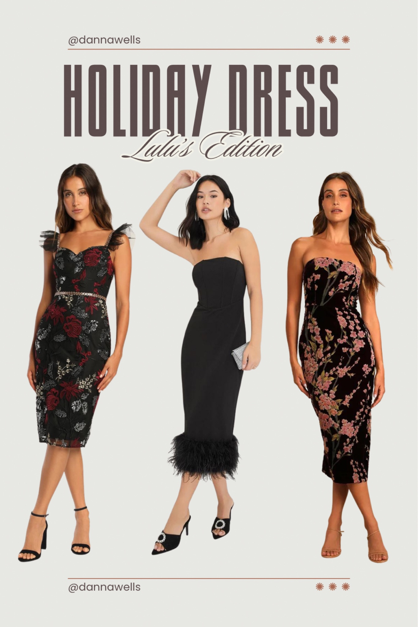 Holiday dresses // holiday party dress // event dresses // special occasion dresses // floral dresses // midi dresses 



#LTKwedding #LTKHoliday #LTKfindsunder100