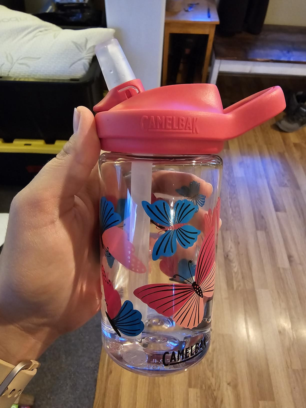 CamelBak Eddy+ Kids Bite Valve Straw Tritan Renew Water Bottle | Amazon (US)