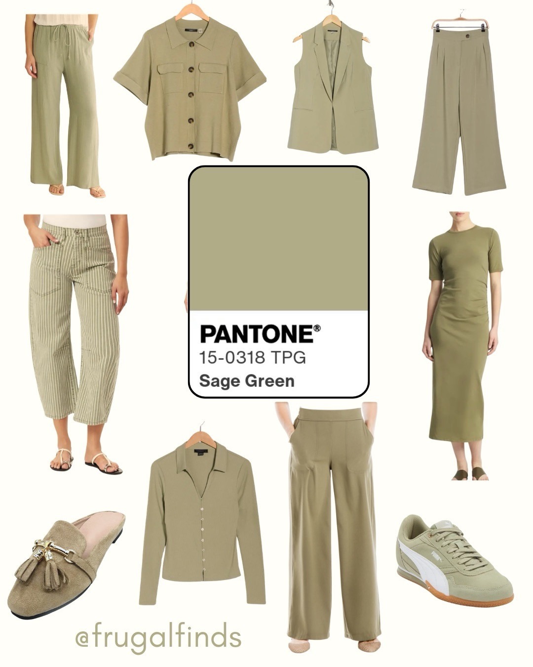 These three colors are “seasonless” colors that were shown at New York Fashion Week. Be on the lookout for these colors that look great in any season!

Sage green, Coffee Bean, Rhodonite

#LTKSeasonal #LTKSaleAlert #LTKootd