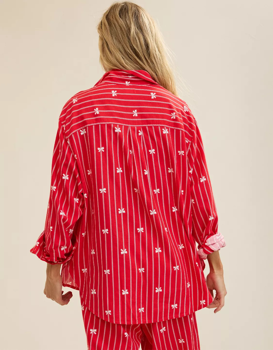 Aerie Flannel Pajama Shirt | American Eagle Outfitters (US & CA)