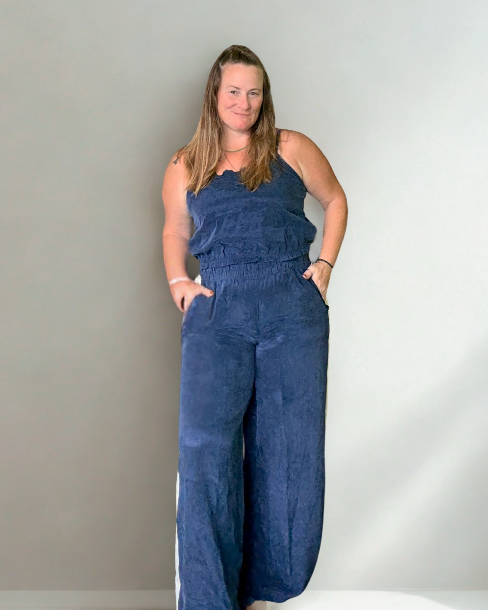 This set from Aerie is 10/10 - so good! Comfy, cozy & elevated. Can you even with that gorgeous floral embroidery on the tank?! Track pants are trending this fall & these are insanely good! 

If you have the LTK app, aerie is having a fall sale exclusive to app members. 

#LTKFallSale #LTKSeasonal #LTKSaleAlert