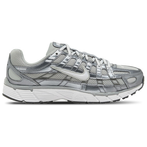 Nike Womens Nike P-6000 - Womens Running Shoes Grey Fog/White/Metallic Cool Grey Size 6.5 | Champs Sports Canada