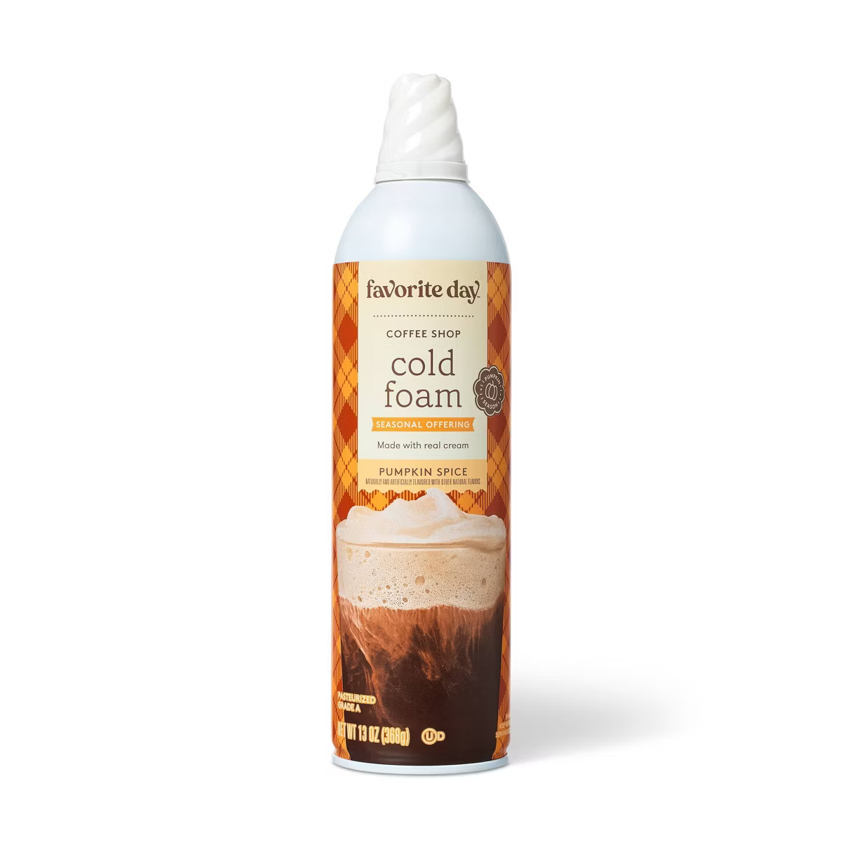 Pumpkin Spice Cold Foam - 13oz - Favorite Day\u2122 | Target