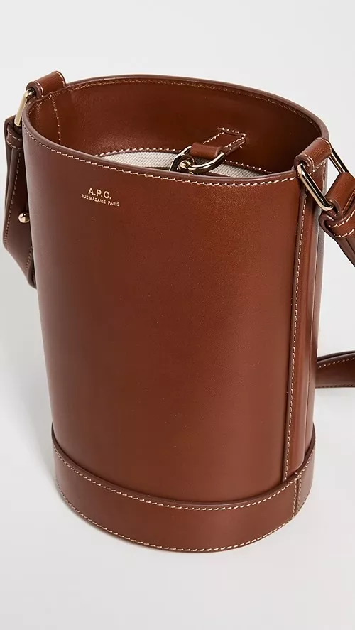 Small N/S Park Leather Tote curated on LTK