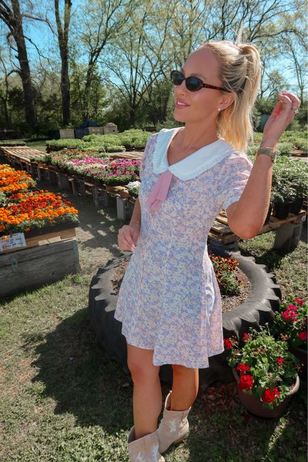 Spring Floral Dress

Spring Outfit, Mini Dress, Floral Outfit, Amazon Finds, Cowboy Boots 

#LTKstyletip #LTKfindsunder50 #LTKSeasonal