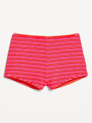 High-Waisted Shortie Swim Bottoms | Old Navy (US)