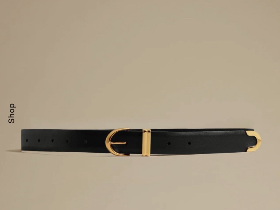 This Bambi belt from Khaite 🖤 

#LTKstyletip #LTKSeasonal #LTKGiftGuide