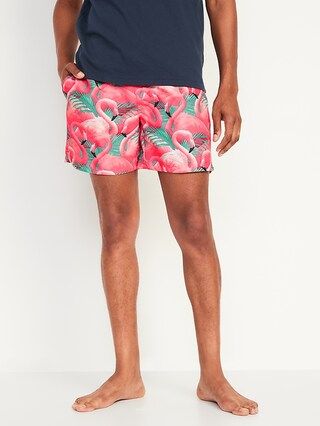 Printed Swim Trunks for Men --5.5-inch inseam | Old Navy (US)