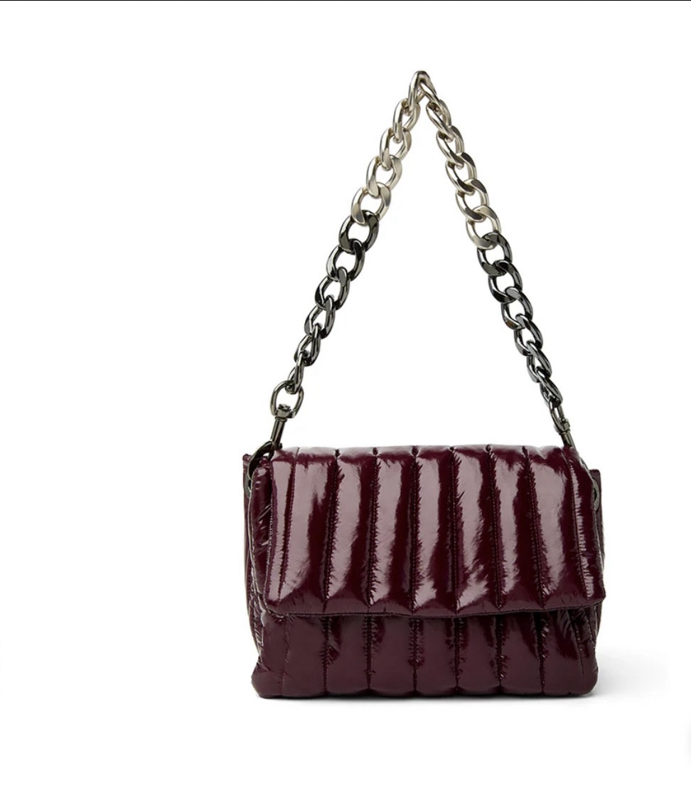 I found this Burgundy quilted bag like my Rebecca Minkoff one! 

And it’s a very decent size. 

#LTKItBag