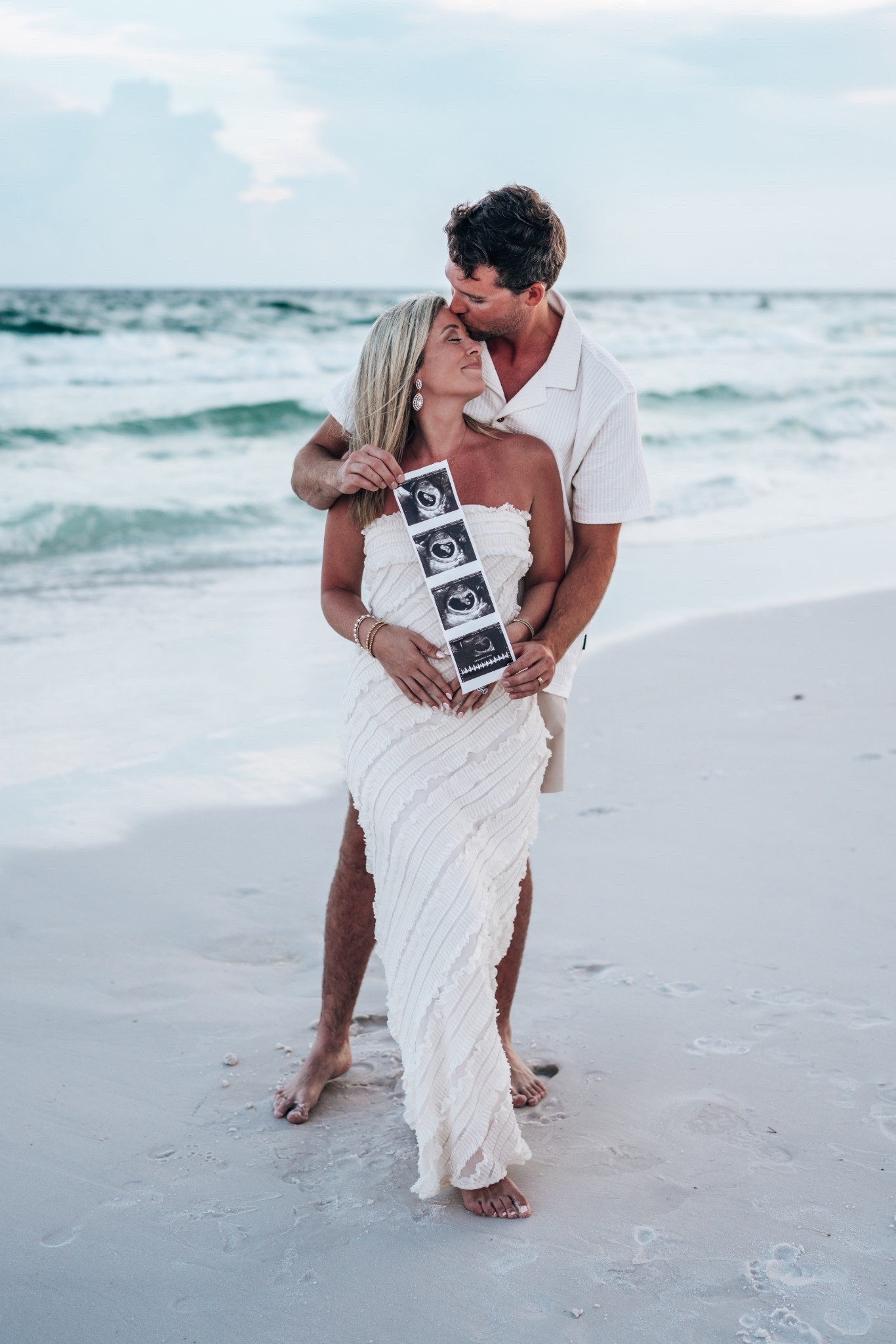 White endless rose maxi dress 
Announcement dress
Wedding shower dresss

#LTKSaleAlert #LTKBaby #LTKWedding