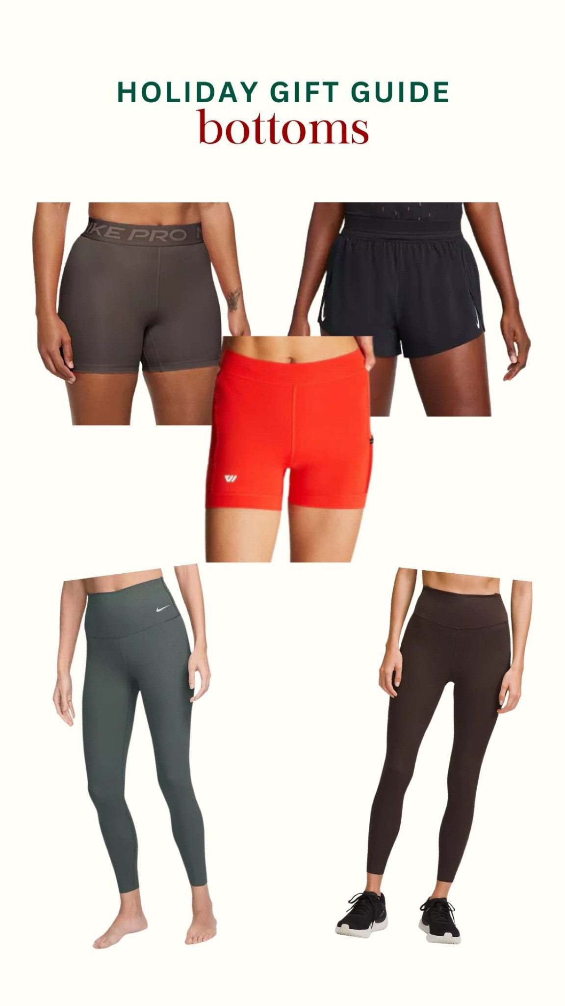 🎁 gift guide 🎁 runner’s edition: bottoms 

#LTKFitness #LTKGiftGuide #LTKActive