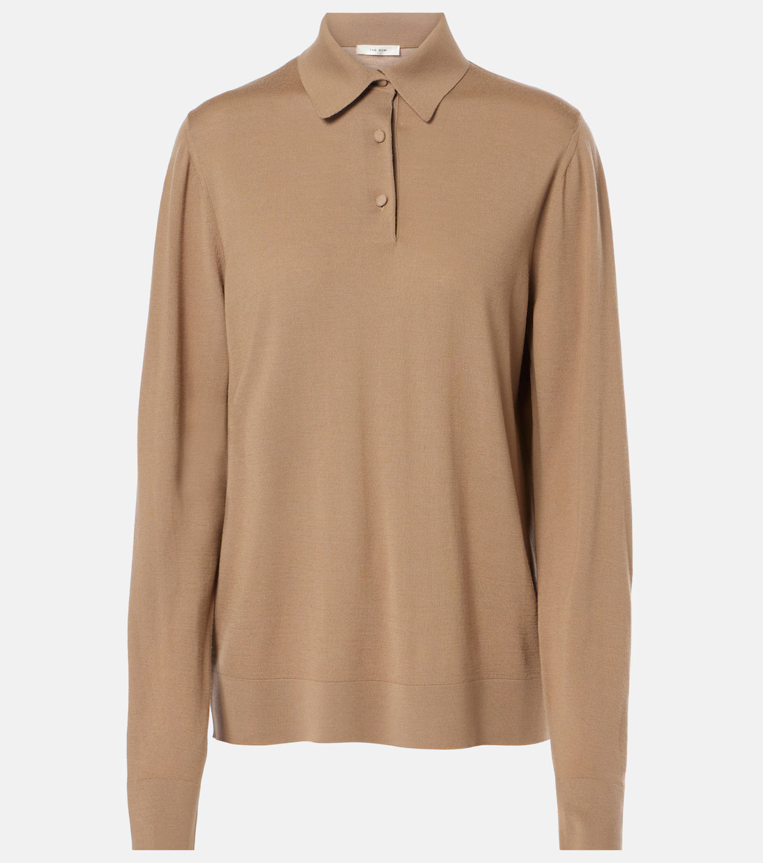 Ipanelli wool jersey polo sweater | Mytheresa (UK)