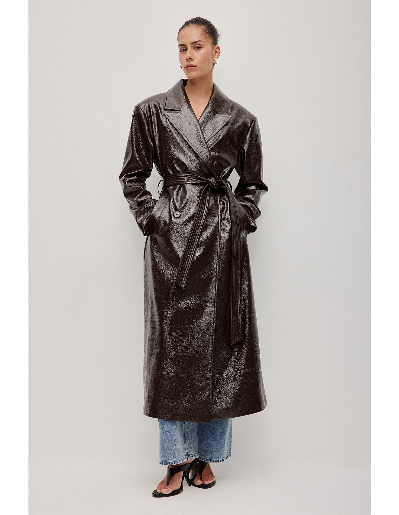 Sienna Tailored Coat | David Jones (Australia & New Zealand)