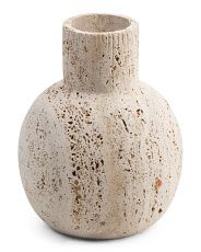 7x9 Travertine Vase | TJ Maxx