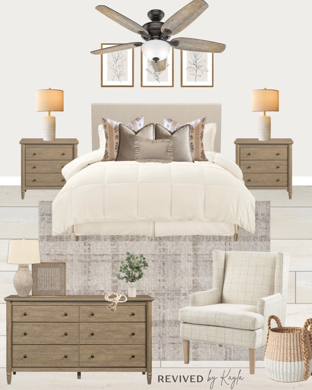 Brown and taupe neutral bedroom design idea 🤎

#bedroom #bedroomdecor #bedroomfurniture #bedroomdesign #masterbedroom #primarybedroom #guestbedroom #bedroommakeover #neutral #cozy #modern #homedecor #homedesign #moodboard #bedroomideas 

#LTKFindsUnder100 #LTKFindsUnder50 #LTKHome
