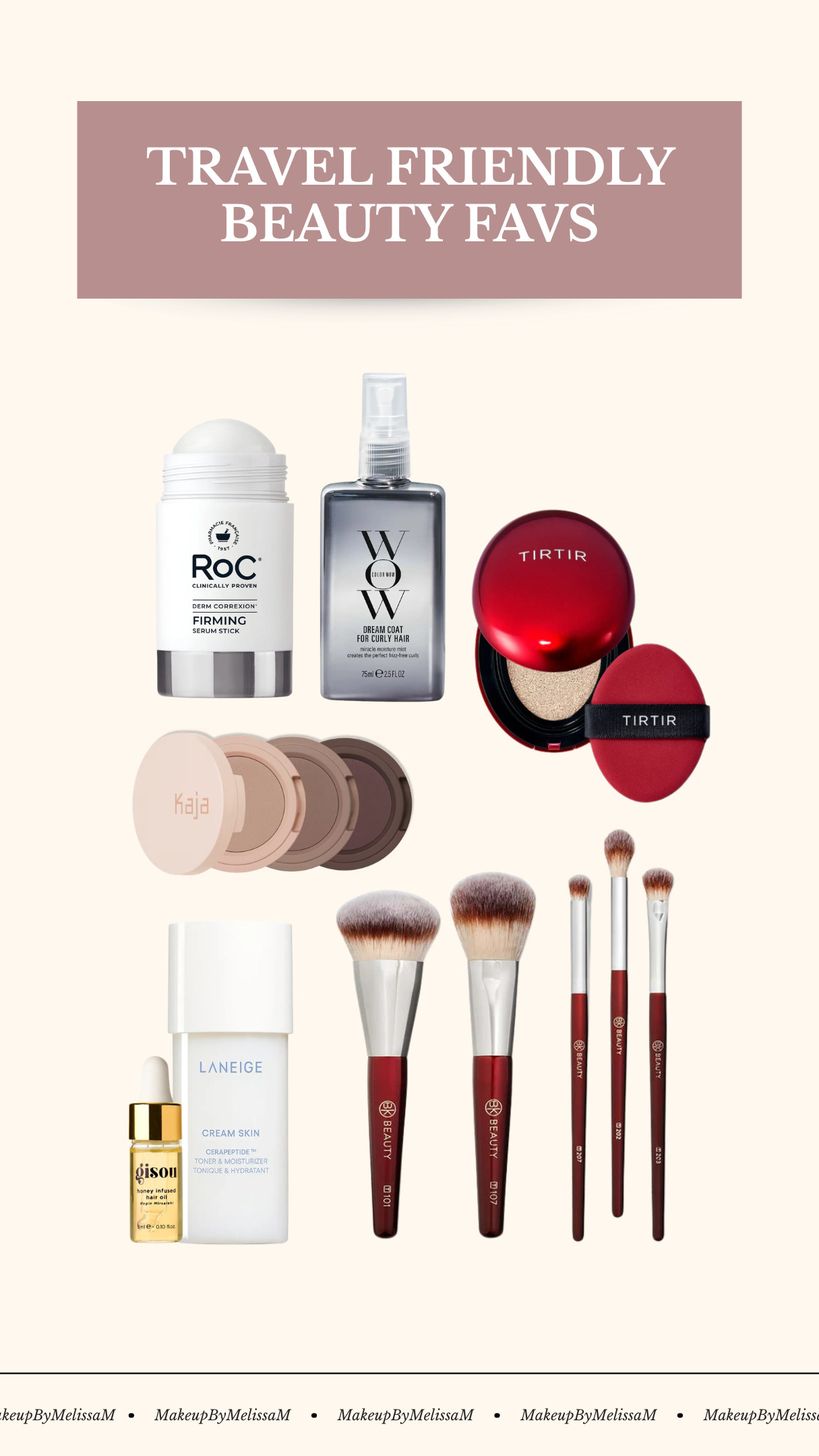 Travel Friendly Beauty Favs 

 #LTKSeasonal #LTKU #LTKBeauty