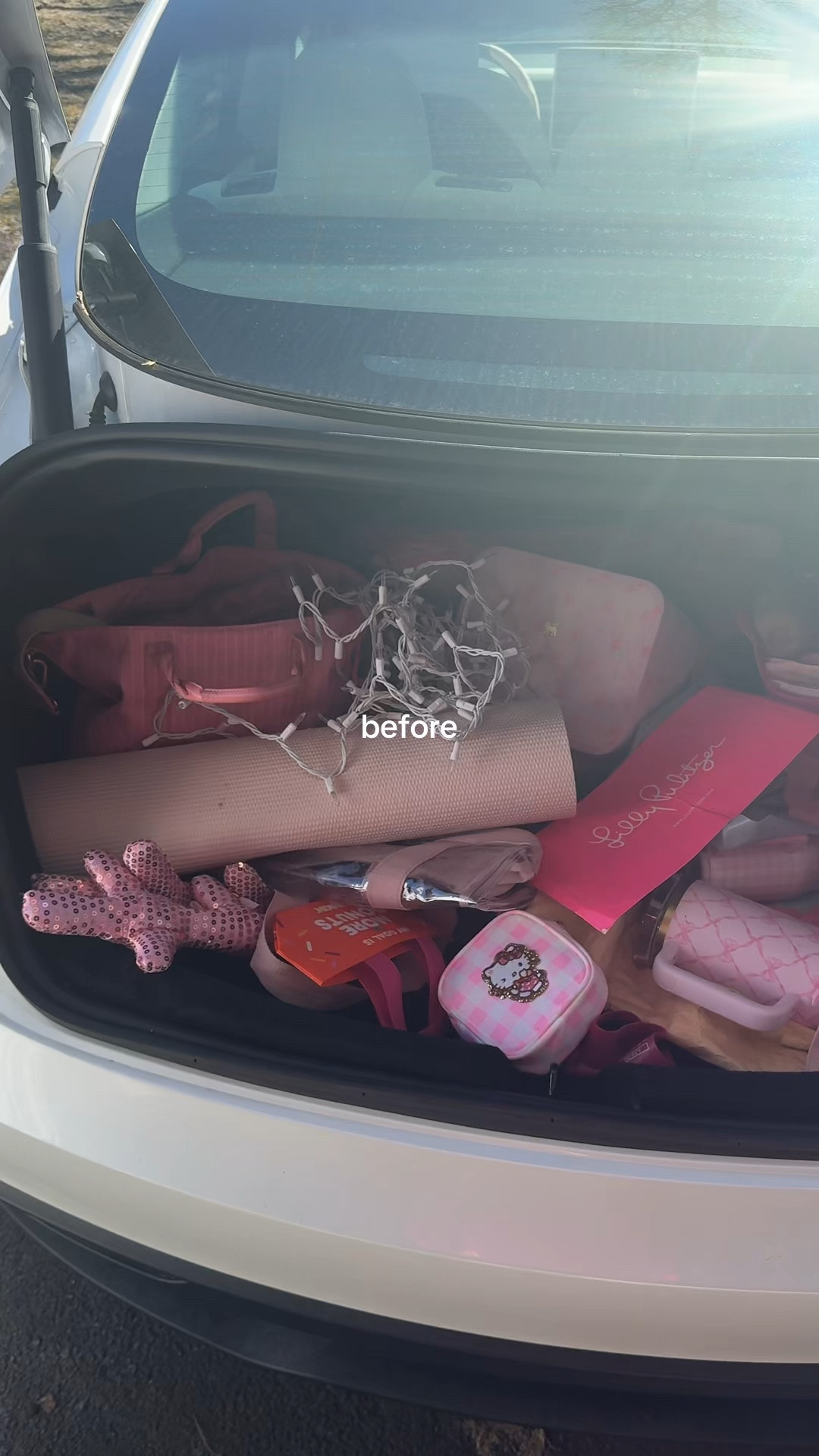 Organizing my trunk. These are some of my favorite products! 

 #LTKdayinmylife #LTKvlog #LTKTravel