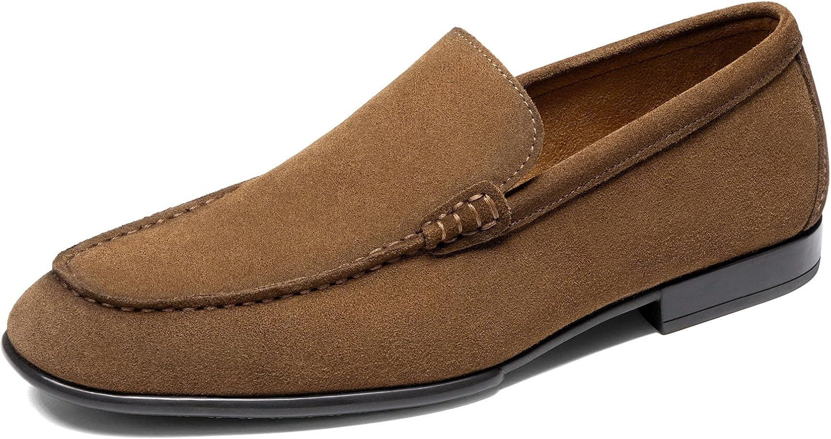 Bruno Marc Men's Loafers Leather Suede Dress Shoes | Amazon (US)