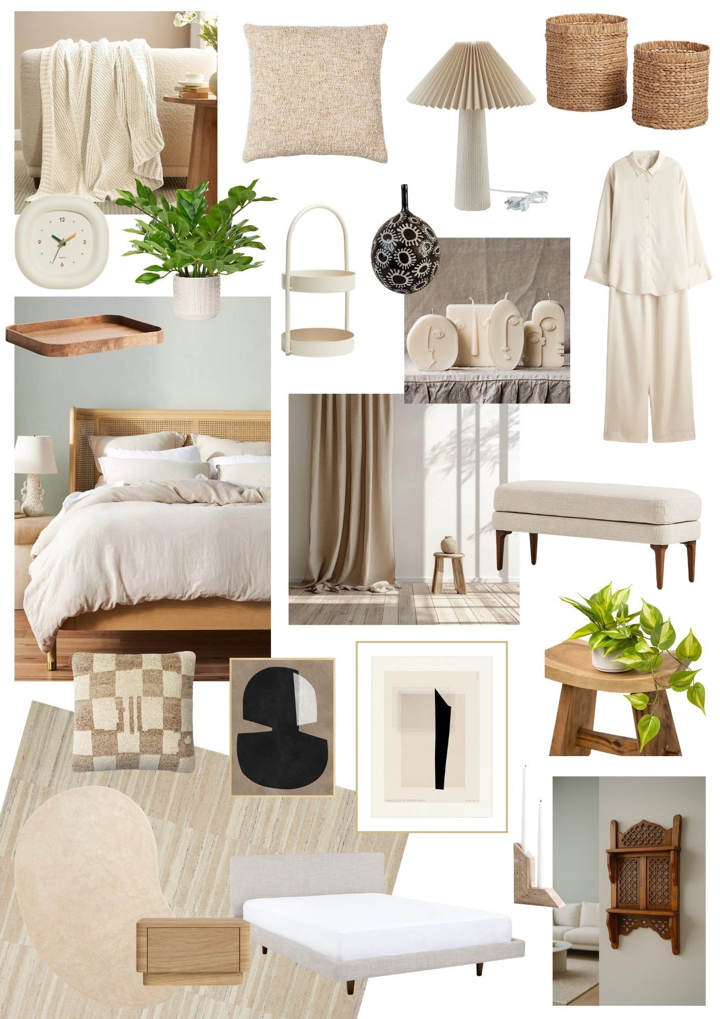 Weekly Mood Board: A Neutral Minimalist Bedroom ⭐️

#LTKHome
