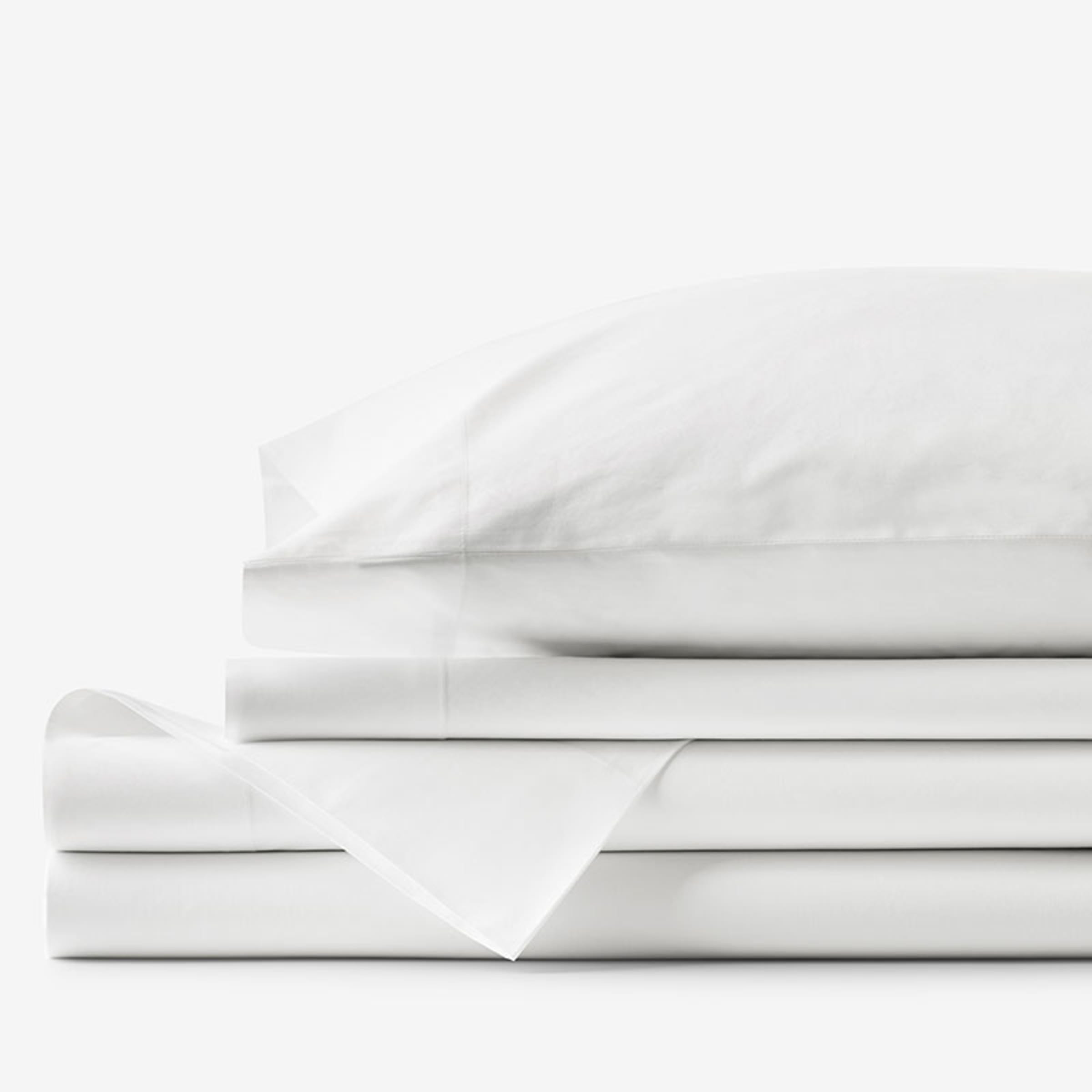Company Essentials™ Organic Cotton Percale Sheet Set | The Company Store