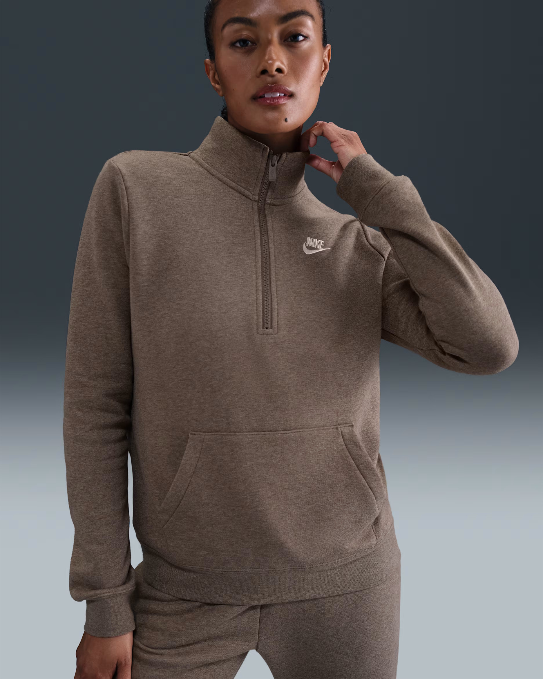 Nike Sportswear Club Fleece Women's 1/2-Zip Sweatshirt | Nike (US)