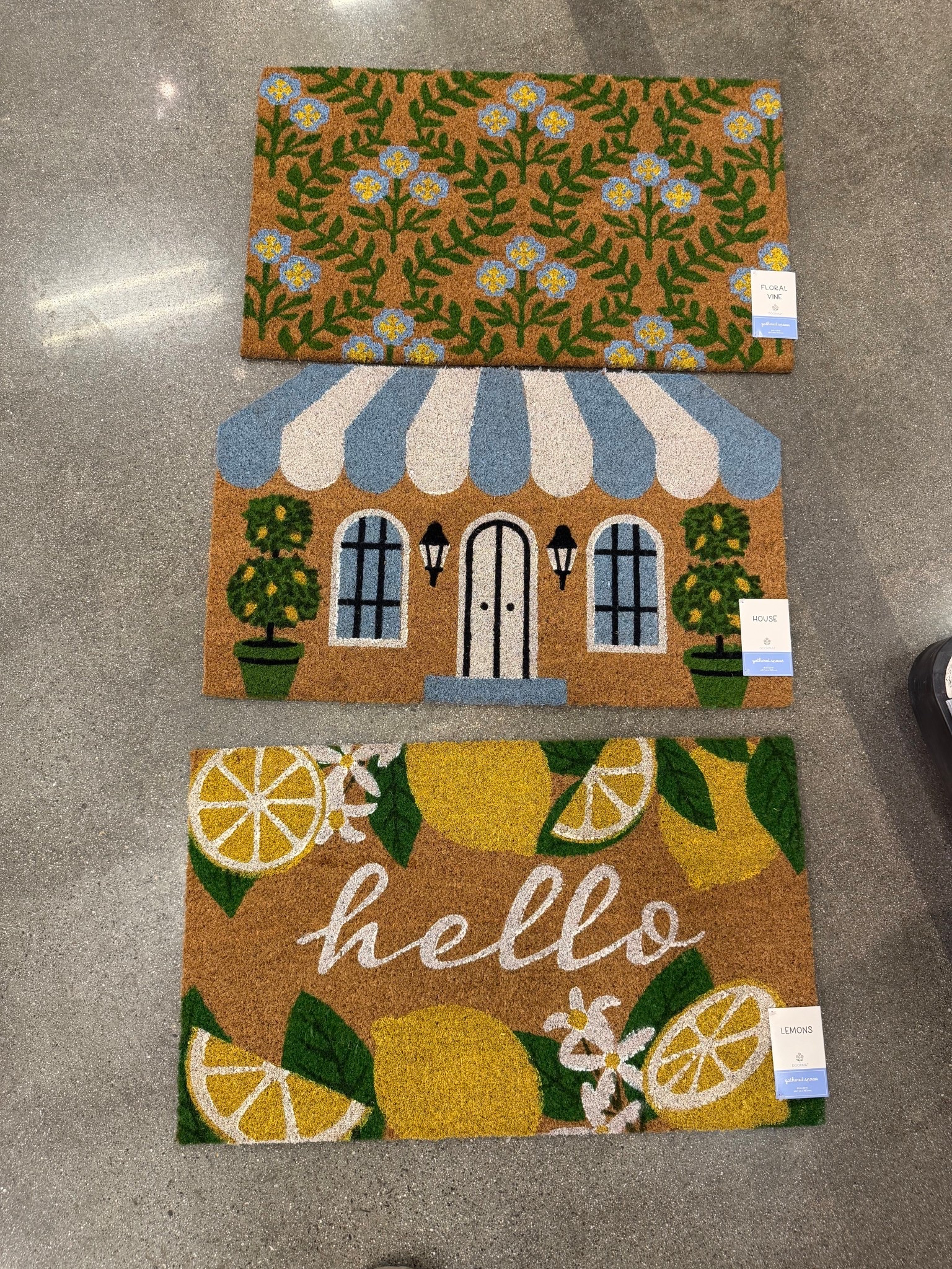 New door mats 

#LTKHome #LTKU #LTKdayinmylife