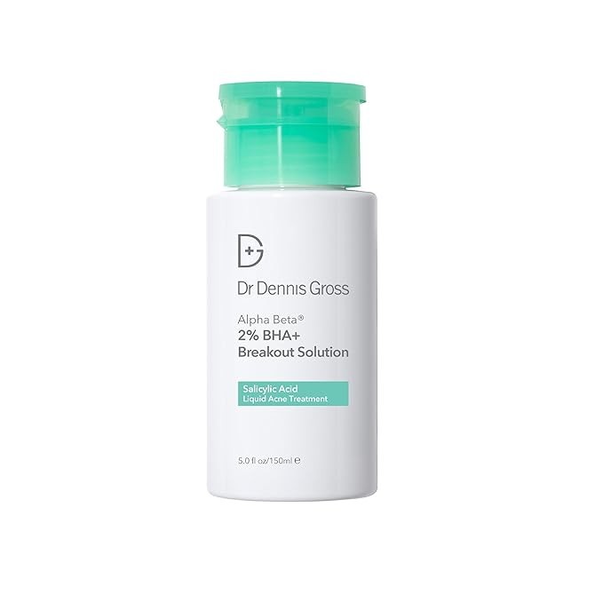 Dr Dennis Gross Alpha Beta® 2% BHA+ Breakout Solution, Minimizes Pores, Clear & Prevent Breakout... | Amazon (US)