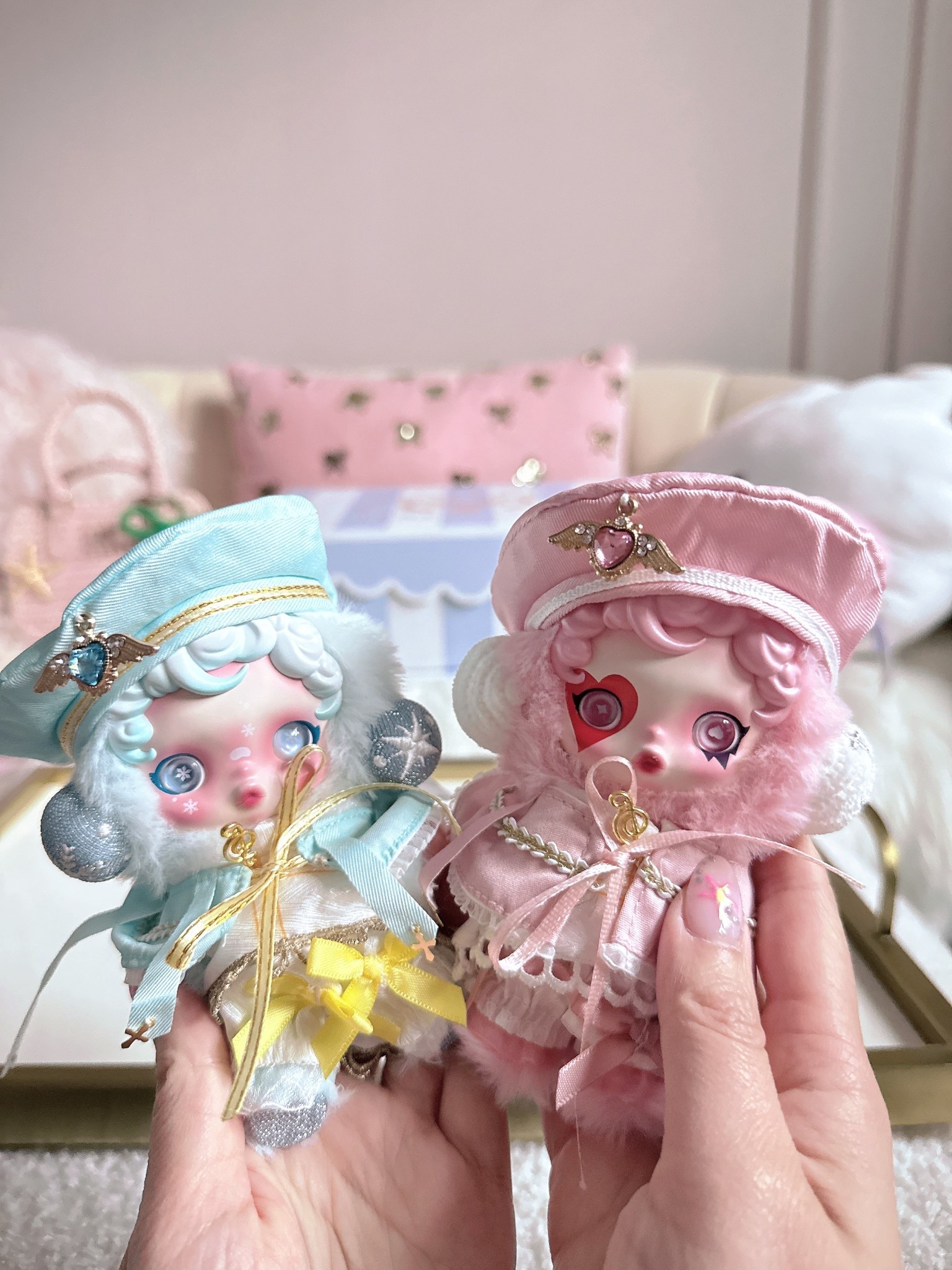 Skullpanda Outfits 🩷🪐✨#popmart #skullpanda