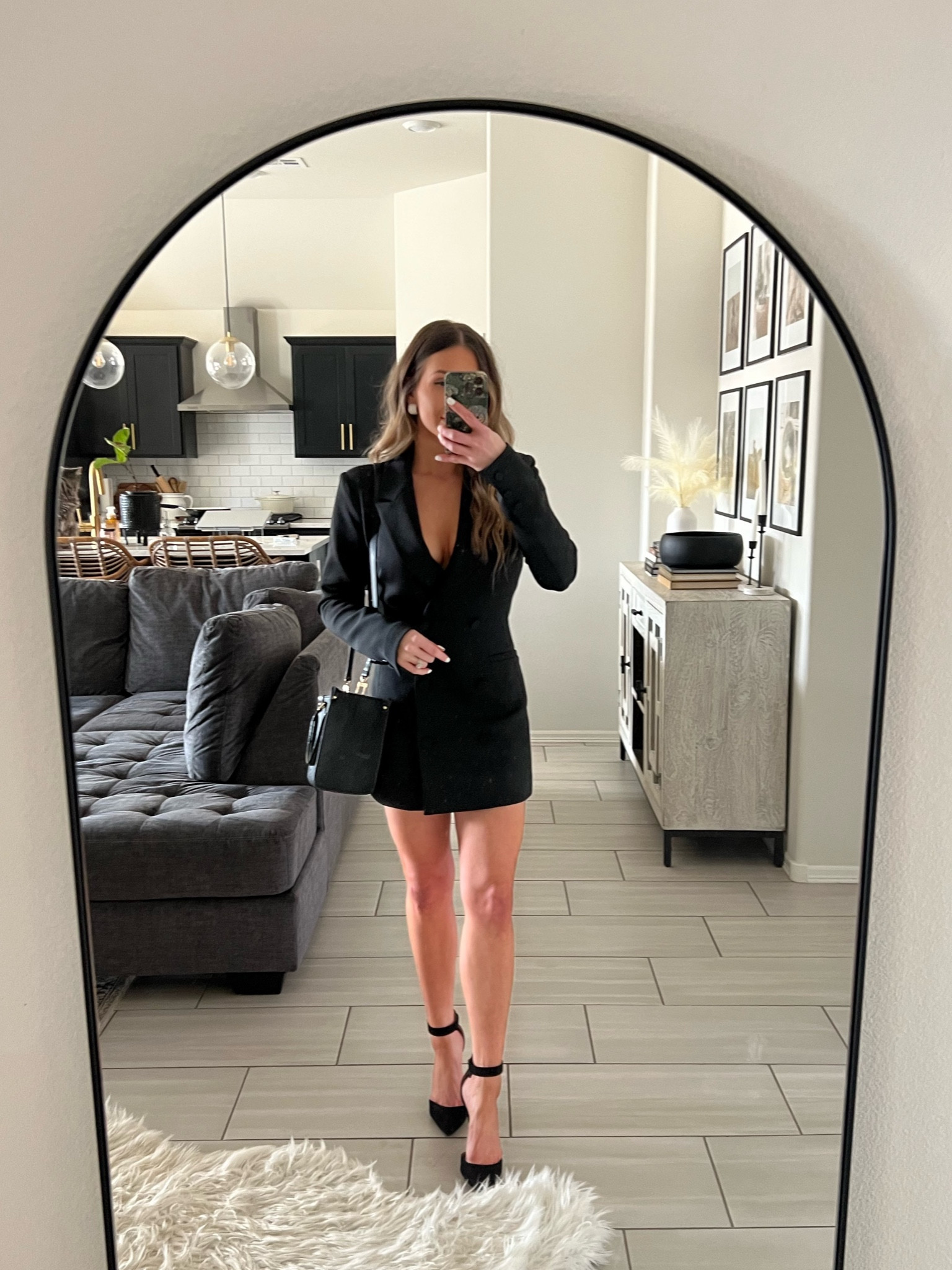 good american blazer mini dress samanthaford.xo on LTK