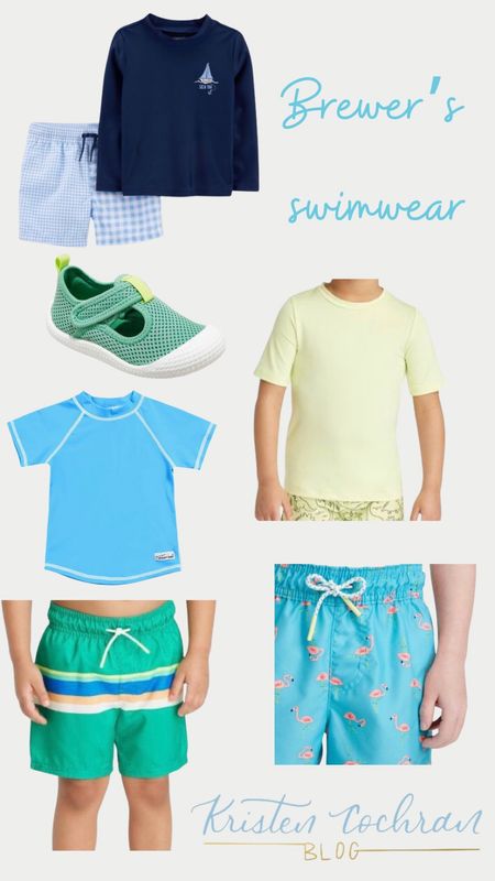 Baby/ toddler/ kids swimwear and swimsuits for boys! 💙

#LTKbaby #LTKswim #LTKkids