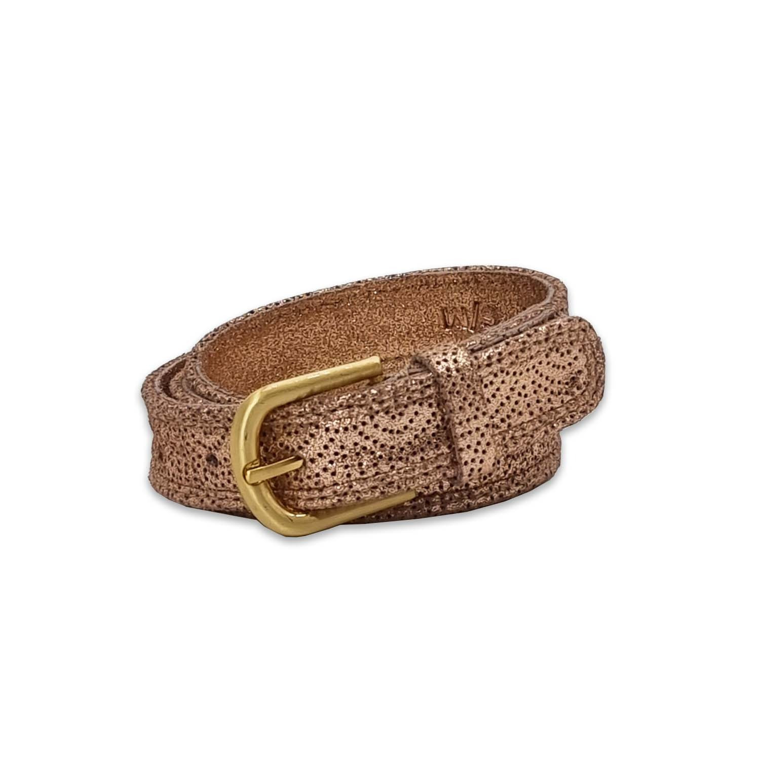 Kenwood Belt - Rose Gold | Wolf & Badger (US)