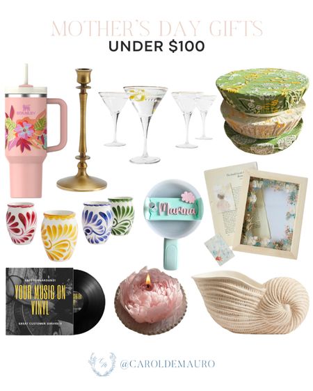 Get your mom, aunt, or MIL these cute and aesthetic gifts under $100 to make her feel special this Mother's Day!
#giftsforher #affordablefinds #beautypicks #kitchenessentials

#LTKbeauty #LTKhome #LTKGiftGuide