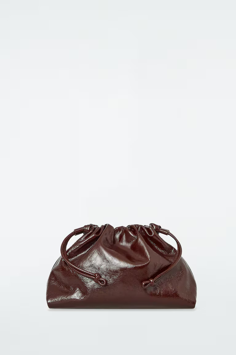 MINI CAVATELLI CLUTCH - LEATHER | H&M (UK, MY, IN, SG, PH, TW, HK)
