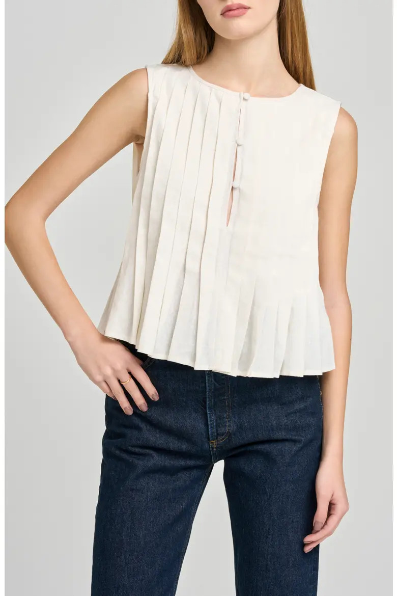 Romy Pleated Top (Women) | Nordstrom | Nordstrom