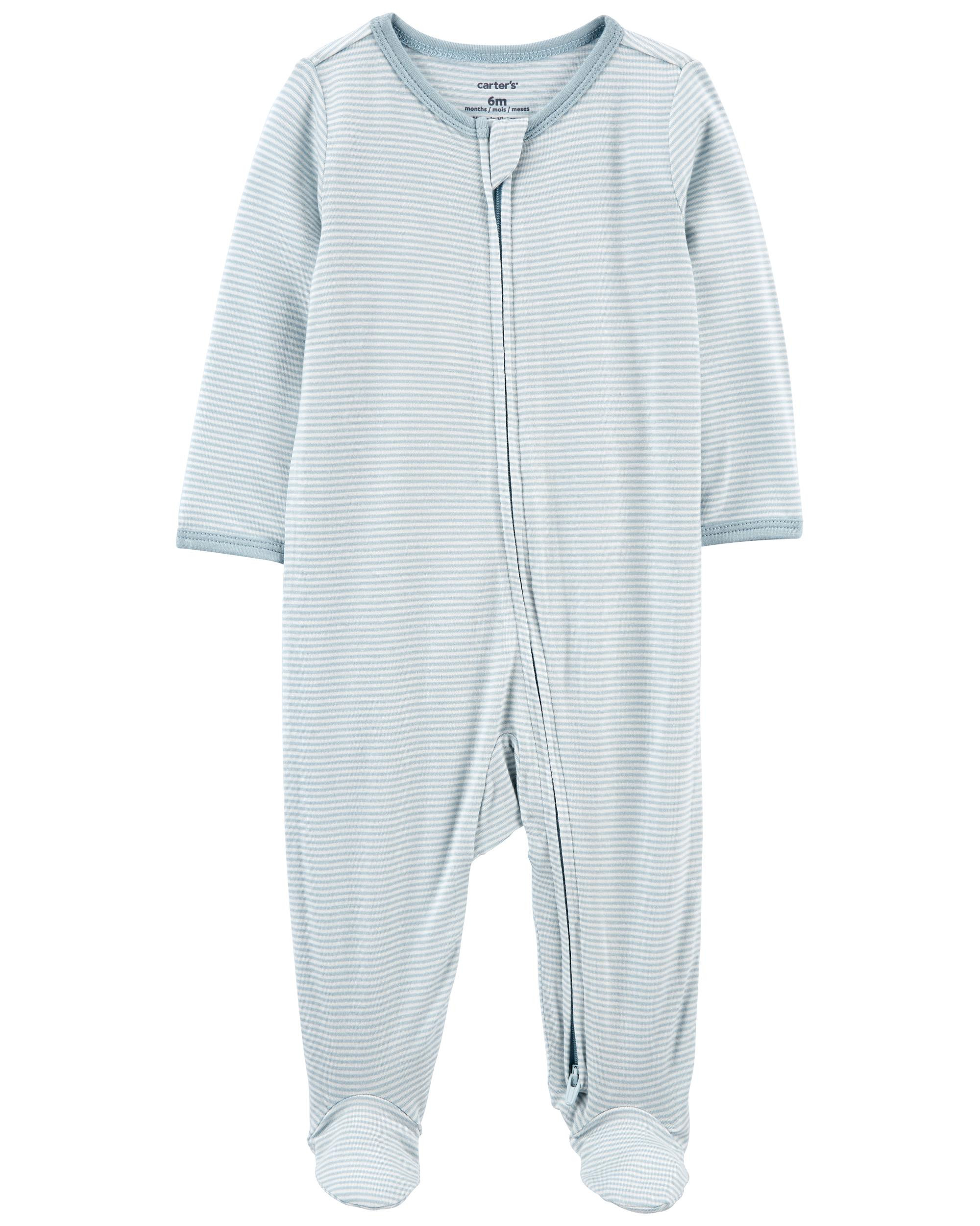 Baby Zip-Up LENZING™ ECOVERO™ Sleep & Play | Carter's