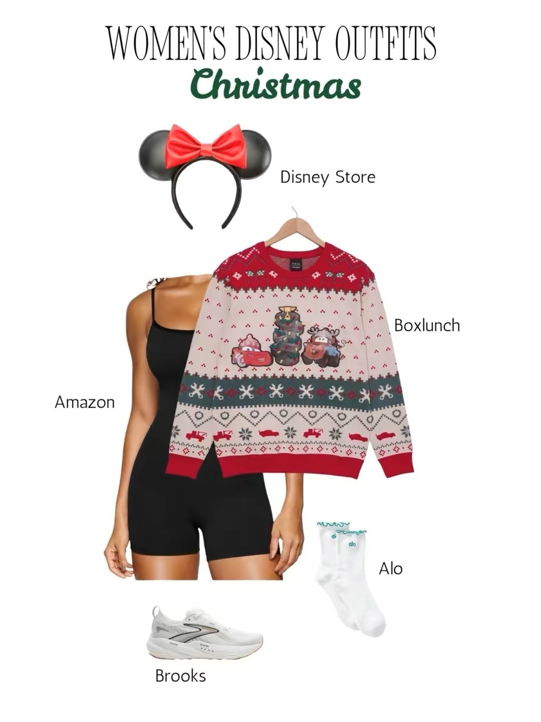 Christmas in Cars Land inspired Women’s Disney Outfit

#LTKHoliday