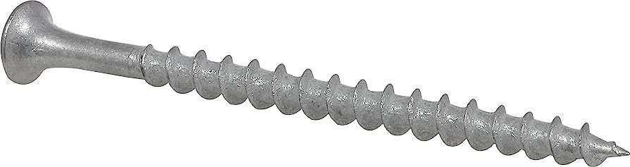 Hillman 40932 Galvanized Phillips Drive Deck Screw, 8 X 2 1/2-Inch, (Pack of 50) | Amazon (US)