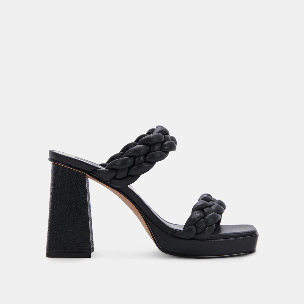 ASHBY HEELS BLACK STELLA | DolceVita.com