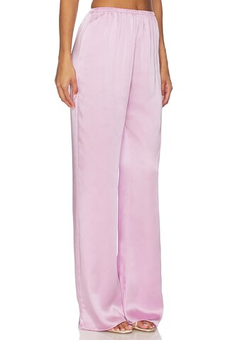 Viva Satin Pants in Dusty Pink | Revolve Clothing (Global)