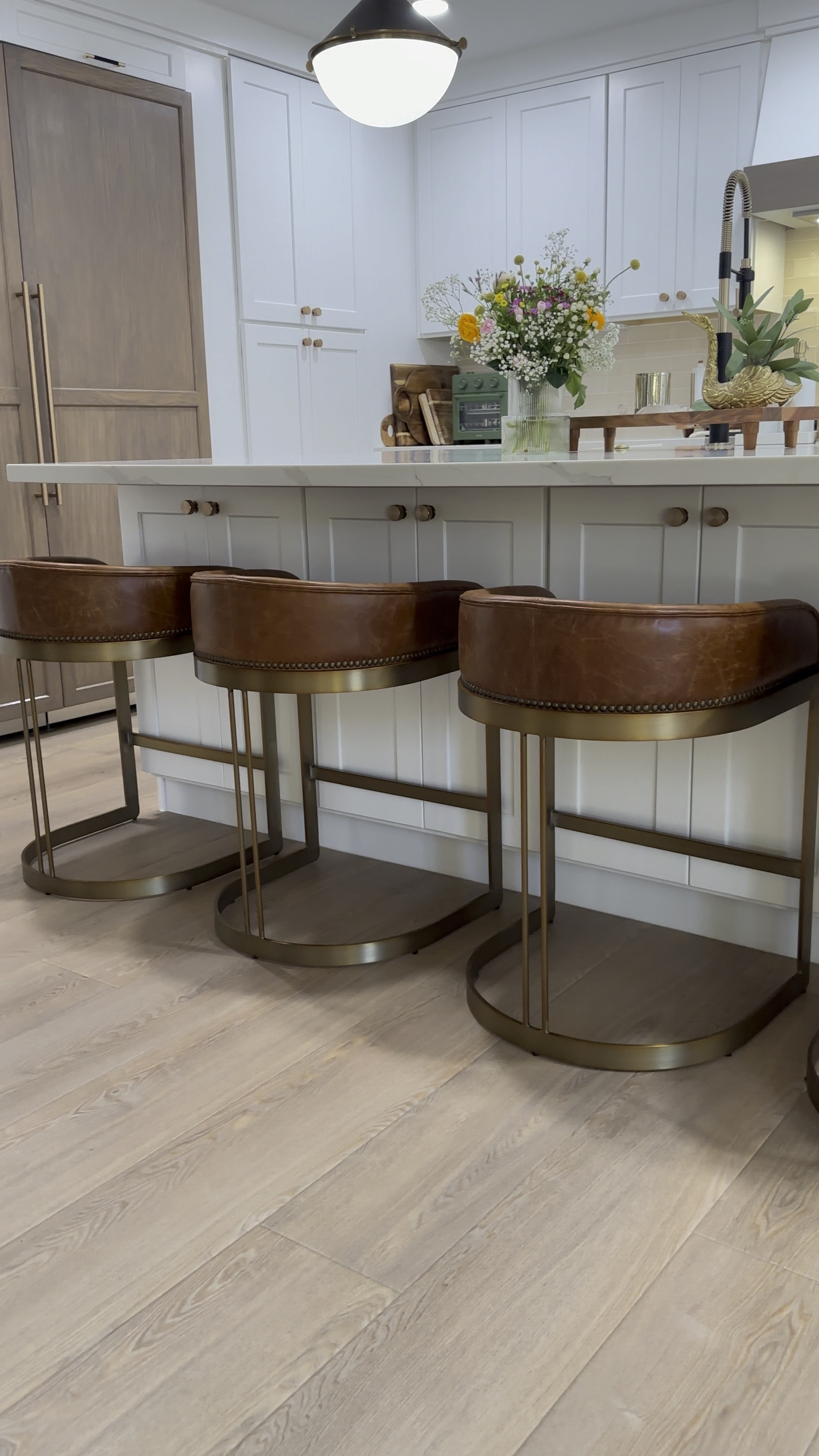 Add drama with these sturdy counter stools 👩‍🍳

#LTKVideo
