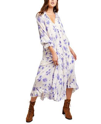 Feeling Groovy Maxi Dress | Macys (US)