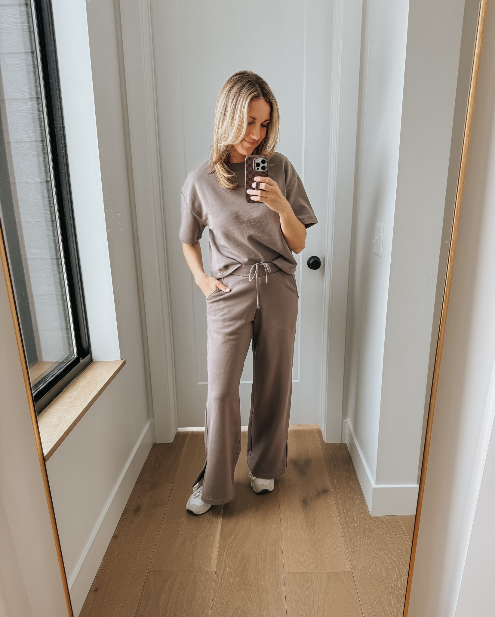 This soft terry outfit from Target! Perfect for our in between weather this spring. 

#LTKootd #LTKSaleAlert #LTKOver40