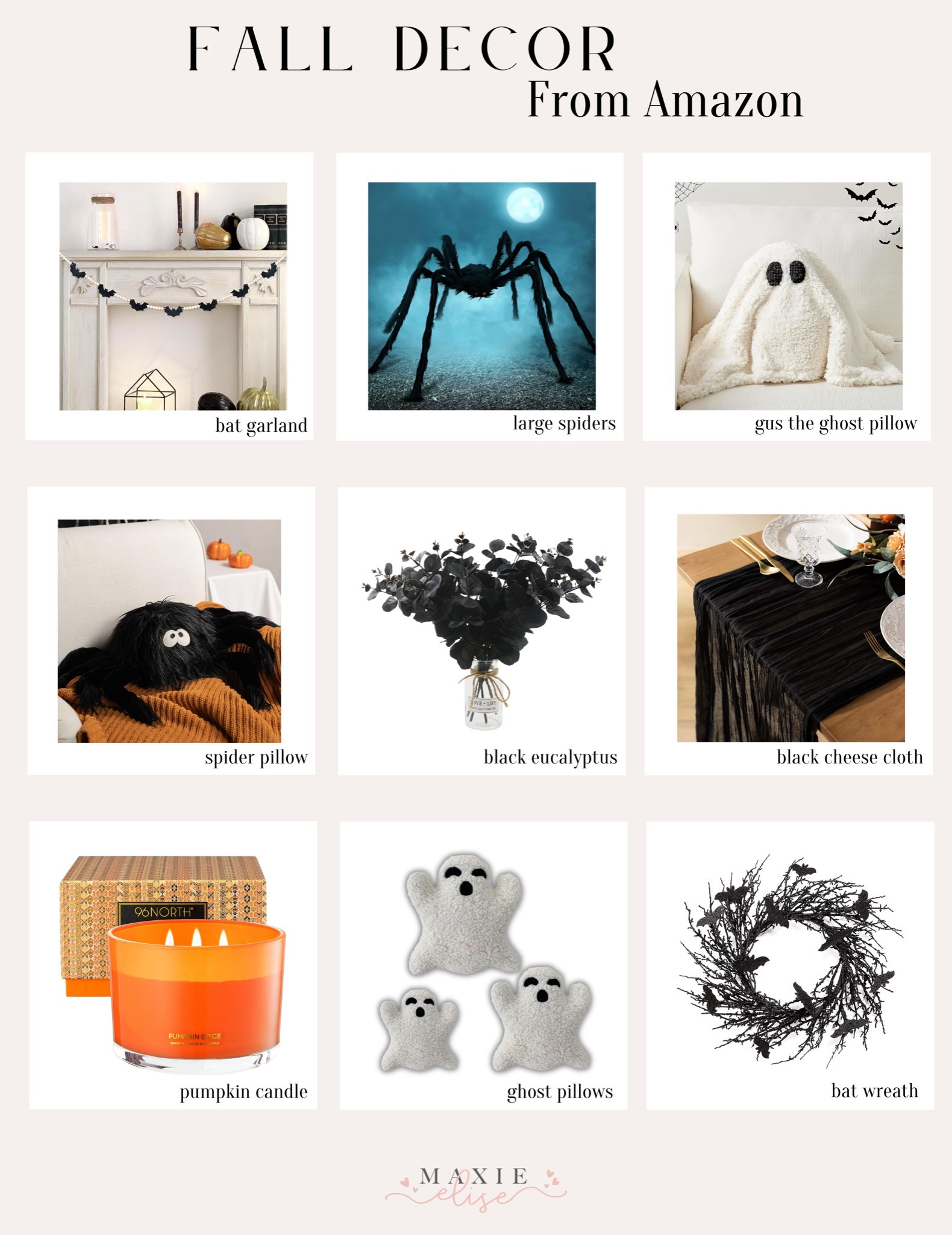 Cute Halloween decor from amazon!

Amazon Halloween decor, amazon decor, Halloween decor, Halloween home decor, amazon Halloween home decor, spooky Halloween decor, ghost pillows, amazon pillows, spiders pillows, cute pillows, Halloween wreath

#LTKhome #LTKHalloween #LTKSeasonal