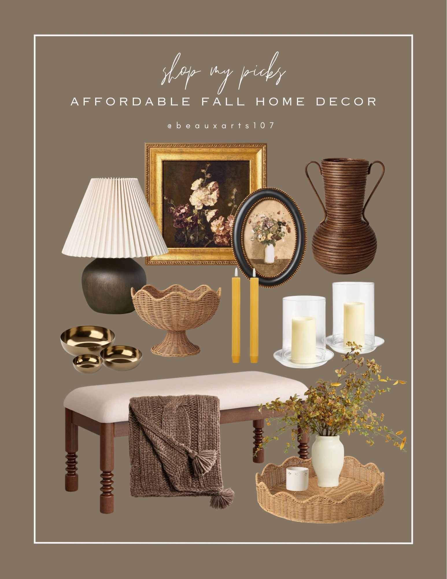 Add warmth and texture to your home with these beautiful pieces for fall and other seasons to come!

#LTKHome #LTKSaleAlert