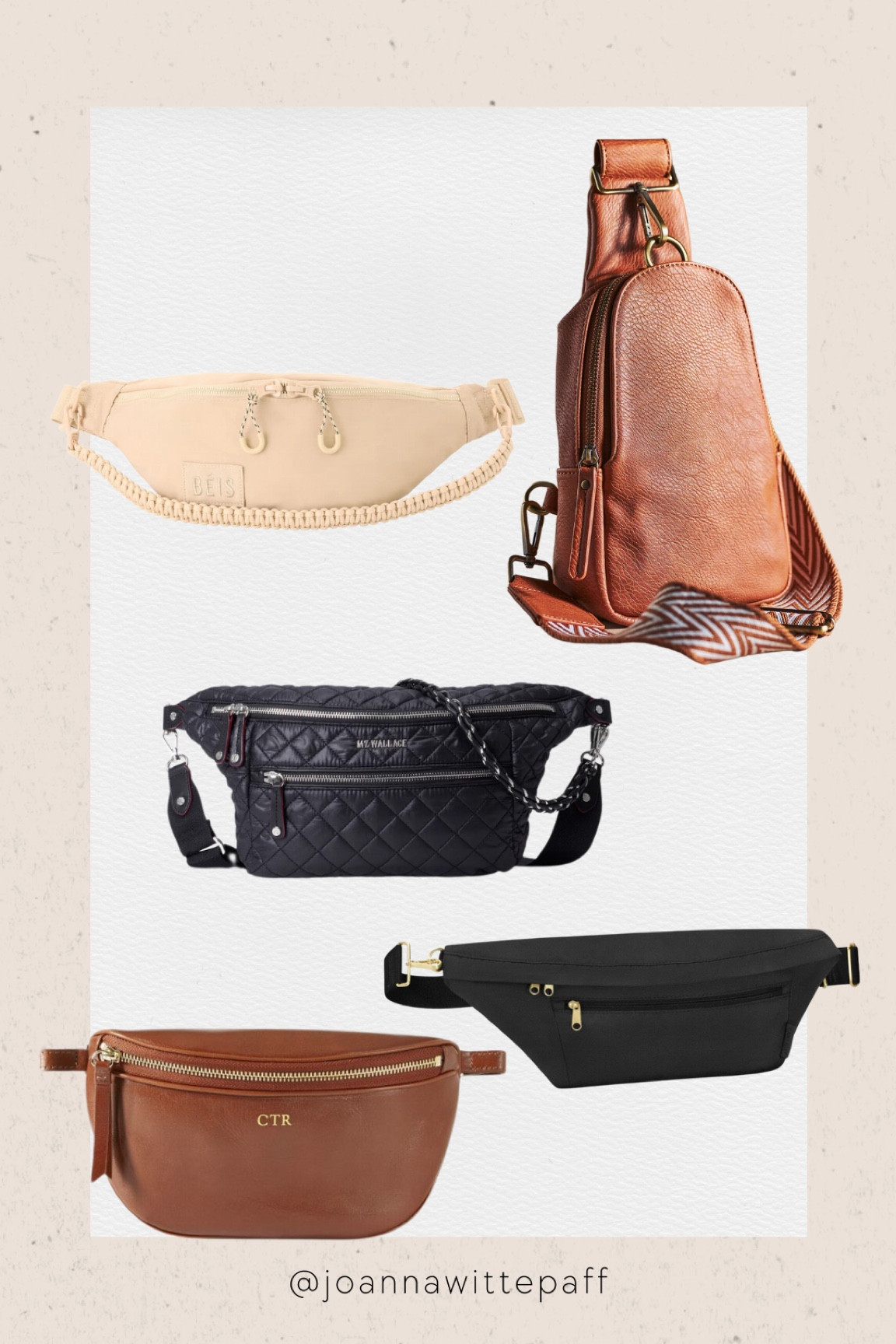 favorite bum bags 

#LTKItBag #LTKGiftGuide #LTKTravel