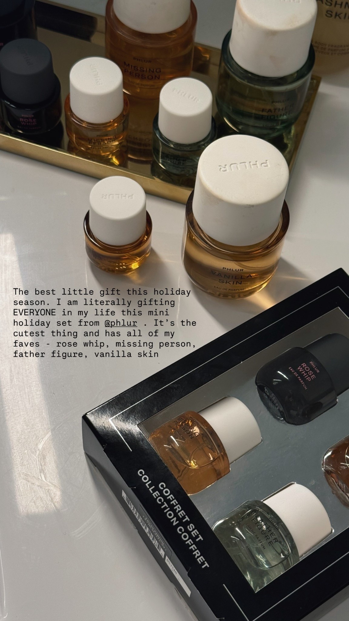 This set of four mini fragrances from Phlur is the perfect holiday gift for anyone in your life!

#LTKBeauty #LTKHoliday #LTKSeasonal