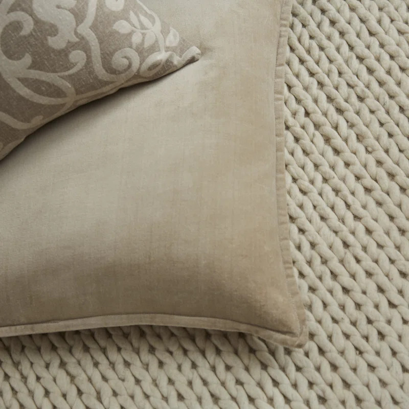 Square Cotton Pillow Cover | Wayfair Professional