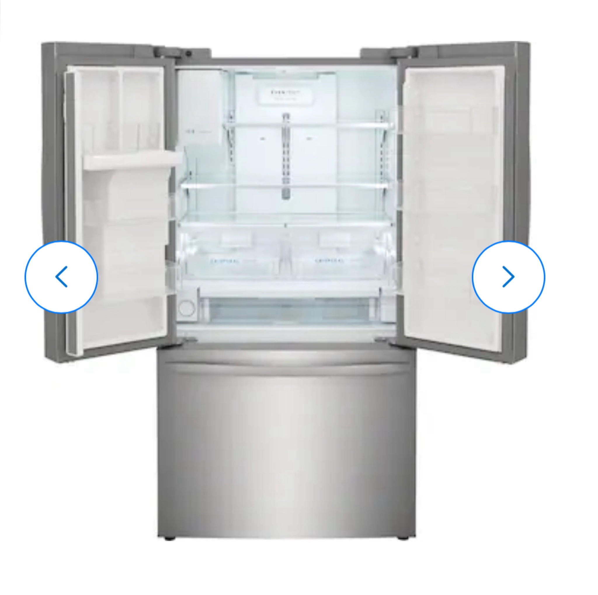 The perfect French door fridge 